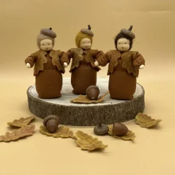 Eicheljunge - Jahreszeitentisch - Blumenkind - Herbst