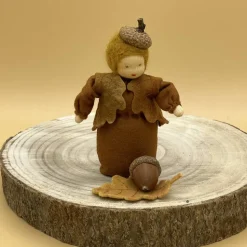 Eicheljunge - Jahreszeitentisch - Blumenkind - Herbst