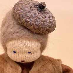 Eicheljunge - Jahreszeitentisch - Blumenkind - Herbst