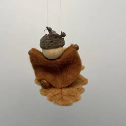 Eichenwichtel - Jahreszeitentisch - Herbstdeko - Fensterdeko