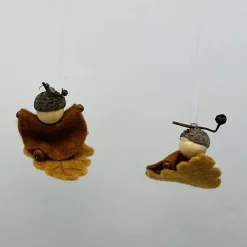 Eichenwichtel - Jahreszeitentisch - Herbstdeko - Fensterdeko