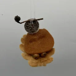 Eichenwichtel - Jahreszeitentisch - Herbstdeko - Fensterdeko