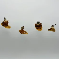 Eichenwichtel - Jahreszeitentisch - Herbstdeko - Fensterdeko