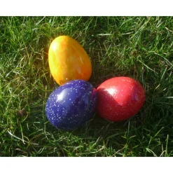 Ei,Ei,Ei, Ostereier aus Keramik, 3 Stück im Set