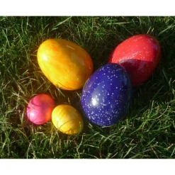 Ei,Ei,Ei, Ostereier aus Keramik, 3 Stück im Set