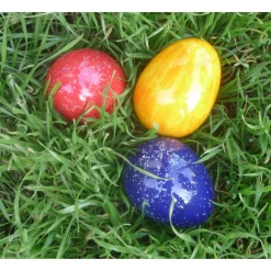 Ei,Ei,Ei, Ostereier aus Keramik, 3 Stück im Set