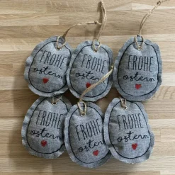 Eieranhänger // Ostern  // Eier // Anhänger // Osterdeko // Frühlingsdeko // Frohe Ostern