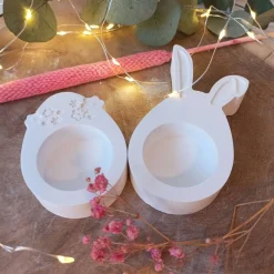 Eierbecher, Eierhalter, Eierständer, Raysin Ei, Raysin Ostern, Serviettenring Ostern, Ostertischdeko, Ostertisch Deko