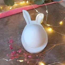 Eierbecher, Eierhalter, Eierständer, Raysin Ei, Raysin Ostern, Serviettenring Ostern, Ostertischdeko, Ostertisch Deko