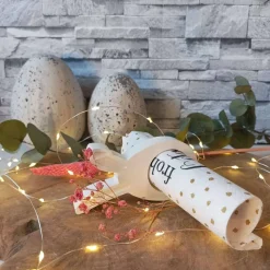 Eierbecher, Eierhalter, Eierständer, Raysin Ei, Raysin Ostern, Serviettenring Ostern, Ostertischdeko, Ostertisch Deko