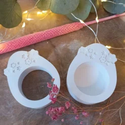 Eierbecher, Eierhalter, Eierständer, Raysin Ei, Raysin Ostern, Serviettenring Ostern, Ostertischdeko, Ostertisch Deko