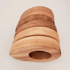 Eierhalter aus Holz, Ostern, Dekoration, Eierbecher