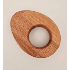 Eierhalter aus Holz, Ostern, Dekoration, Eierbecher