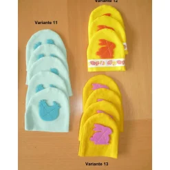 Eierwärmer aus Filz mit verschiedenen Motiven