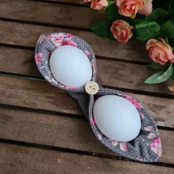 Eierwärmer, Eierkörbchen, für 2 Eier, Ostern Osterdeko