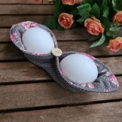 Eierwärmer, Eierkörbchen, für 2 Eier, Ostern Osterdeko