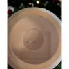 Ein Wintermärchen für Ihr Zuhause, (Ø 15 cm) – 3D-gedruckter PLA LED-Teelichthalter