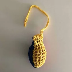 Eine Eierschleuder / Eiernetz / Ostereierschleuder / Ostereiernetz  Landesmeisterschaften Rumänien