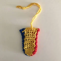 Eine Eierschleuder / Eiernetz / Ostereierschleuder / Ostereiernetz  Landesmeisterschaften Rumänien