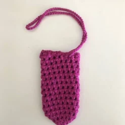 Eine Eierschleuder / Eiernetz / Ostereierschleuder / Ostereiernetz Hyazinthe