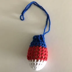 Eine Eierschleuder / Eiernetz / Ostereierschleuder / Ostereiernetz   Sorben (Sorben ist ein westslawisches Volk, das in