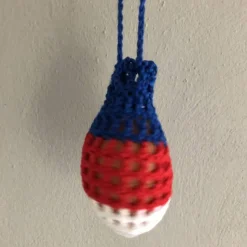 Eine Eierschleuder / Eiernetz / Ostereierschleuder / Ostereiernetz   Sorben (Sorben ist ein westslawisches Volk, das in