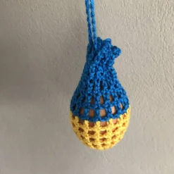 Eine Eierschleuder / Eiernetz / Ostereierschleuder / Ostereiernetz  Landesmeisterschaften Ukraine