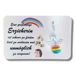 Eine großartige Erzieherin…