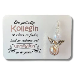 Eine großartige Kollegin ist schwer zu finden, hart zu verlassen und unmöglich zu vergessen!