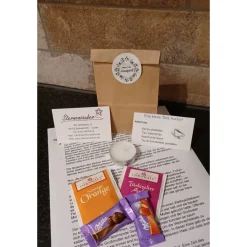 eine kleine Tüte Auszeit, ein perfektes Geschenk für die Lieben