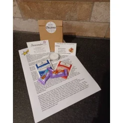 eine kleine Tüte Weihnachten, ein perfektes Geschenk für die Lieben