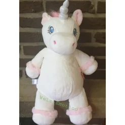 Einhorn - Kuscheltier individuell bestickt zur Geburt, Taufe, Geburtstag oder weiteren Anlässe