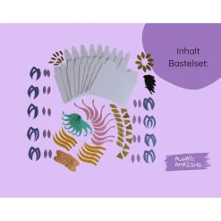 Einhorn Einladungskarten | Bastelset Einhorn | Kindergeburtstag Einladung basteln | Einhorn Einladung basteln | Einhorn