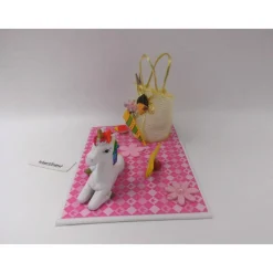 Einhorn Geldgeschenk zum Schulanfang – Kreative Alternative zur Schultüte für Mädchen | SaBienchenshop