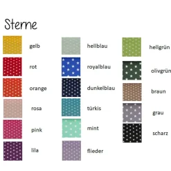 Einhorn Schultüte aus Stoff mit Namen und Motiv personalisiert / Farben nach Wunsch