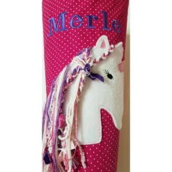 Einhorn Schultüte mit Namen Zuckertüte Einschulung