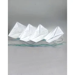 Einladung Boot zur Kommunion, Konfirmation