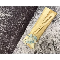 Einladung I Gutschein zum Pizzaessen