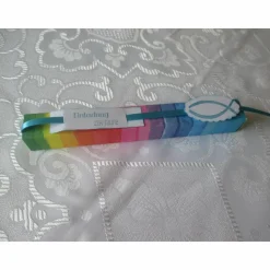 Einladung im Reagenzglas zur  Taufe / Kommunion / Konfirmation / Firmung