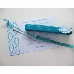 Einladung im Reagenzglas zur Kommunion / Konfirmation / Firmung oder Taufe