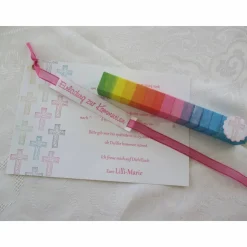 Einladung im Reagenzglas zur  Taufe / Kommunion / Konfirmation / Firmung