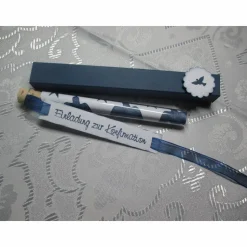 Einladung im Reagenzglas zur Firmung / Kommunion / Konfirmation / Taufe