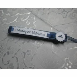 Einladung im Reagenzglas zur Firmung / Kommunion / Konfirmation / Taufe