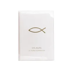 Einladung Konfirmation Karten inkl. Umschläge