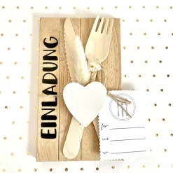 Einladung zum Essen. Einladung Restaurantbesuch. Gutschein. Karte. Geburtstag. Hochzeit. Geschenk. Spartipp!!