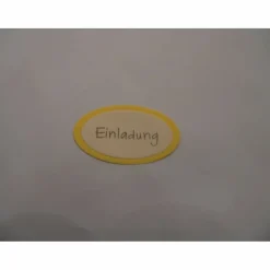 Einladungen zur Konfirmation selber basteln mit dem Bastelset Regenbogenfische - DIY Karten auch für Taufe und Kommunion