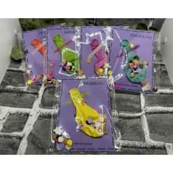 Einladungskarte | Handgemacht | Geburtstagseinladung | Geburtstag | Kinderparty | Party | ohne Umschlag