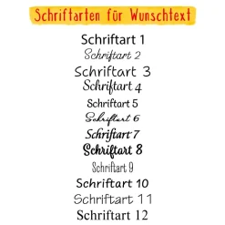 Einladungskarte Einschulung – Schulanfang Design Schiefertafel mit Einlegeblatt & Umschlag