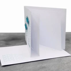 Einladungskarte zur Taufe Fische