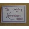 Einladungskarten Kommunion Einladungskarte Fisch Einladung Einladungen Mädchen Junge
